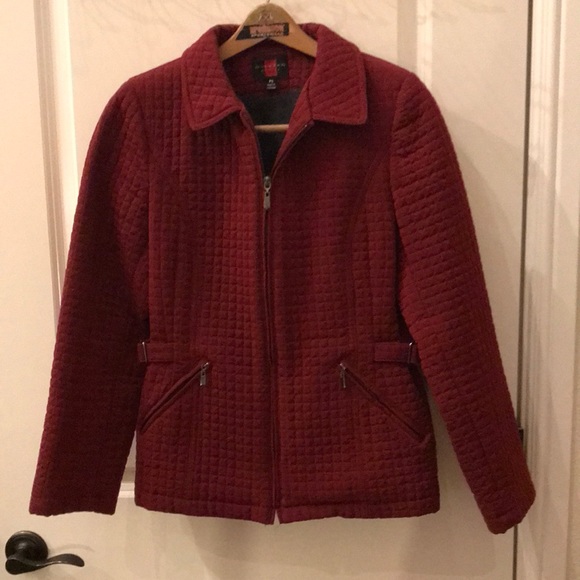 Quilted Jacket by Gallery Petite - Picture 2 of 10